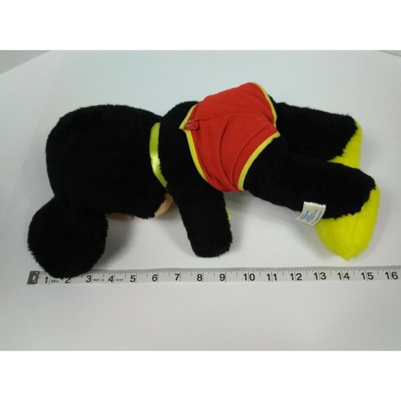 Mickey & Minnie Mouse Set Plush Animal 13" Toy Walt Disney World Disneyland Doll - Picture 7 of 12